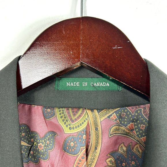 EUC Lauren Ralph Lauren Wool Cashmere Blazer Mens‎ 39R - Picture 6 of 9